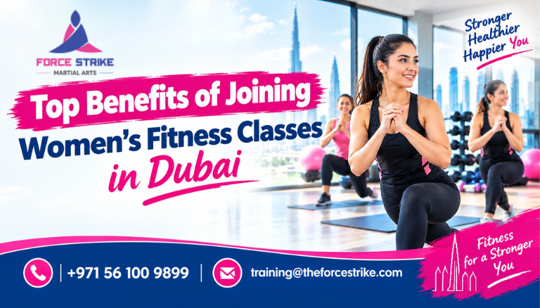 Top Benefits of Joining Women’s Fitness Classes in Dubai